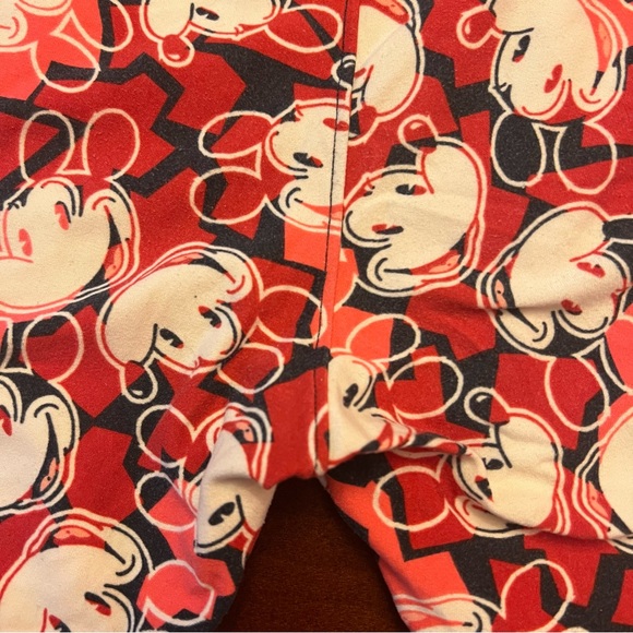 Lularoe Disney tall and curvy leggings - Picture 3 of 5